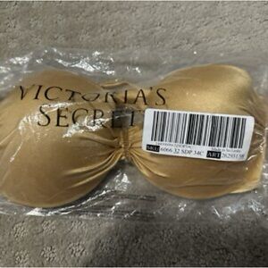Victoria's Secret Shimmering Gold Bra